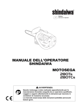 Shindaiwa 280TCS Manuale utente