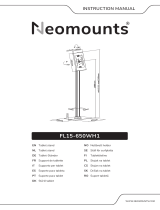 Neomounts FL15-650WH1 Manuale utente