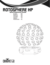 CHAUVET DJ Rotosphere HP Guida di riferimento