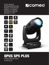 Cameo OPUS® SP5+ Manuale utente