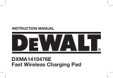 DeWalt DXMA1410476E Manuale utente
