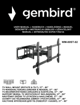 Gembird WM-80ST-02 Manuale del proprietario