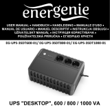 Gembird EG-UPS-3SDT800-01 Manuale utente