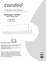 Comfee MAESTRALE (CF-ABW12A IU / CF-ABW12A OU) Manuale del proprietario