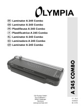 Olympia  A 245 Combo Manuale utente
