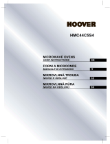 Hoover HMC44C5S4 Manuale utente