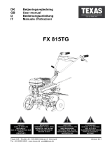 Texas FX 815TG Manuale del proprietario