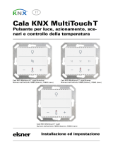 elsner elektronik Cala KNX MultiTouch T e Manuale utente
