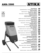 ATIKA AMA 2500 Istruzioni per l'uso