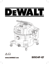 DeWalt DXV34P-QT Manuale utente