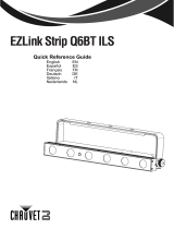 CHAUVET DJ EZLink Strip Q6BT ILS Guida di riferimento