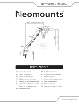 Neomounts DS70-700BL1 Manuale utente