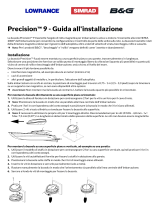 Simrad Precision 9 Compass Guida d'installazione