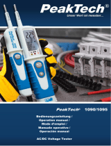 PeakTech P 1090 Manuale del proprietario
