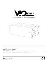 dBTechnologies VIO S218F Manuale del proprietario