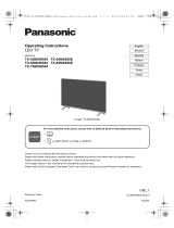 Panasonic TX65MX950E Guida Rapida