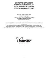 Bimar HP128 Istruzioni per l'uso