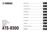 Yamaha ATS-B300 Guida Rapida