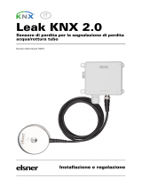 elsner elektronik Leak KNX 2.0 e Manuale utente