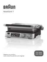 Braun CG 7044 Manuale utente