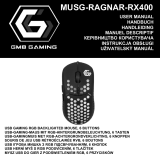 Gembird MUSG-RAGNAR-RX400 Manuale del proprietario