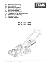 Texas Equipment WLA 5391TR/W Manuale del proprietario