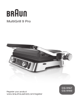 Braun CG 9160 Manuale utente