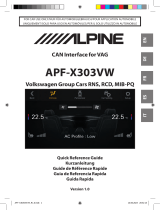 Alpine APF-X303VW Guida di riferimento