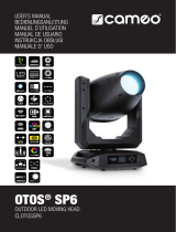 Cameo OTOS® SP6 Manuale utente