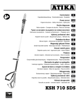 ATIKA KSH 710 SDS Istruzioni per l'uso