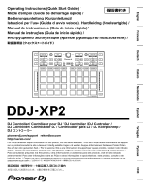 Pioneer DDJ-XP2 Guida Rapida