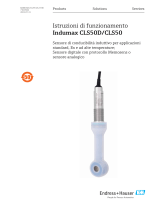 Endres+Hauser BA Indumax CLS50D/CLS50 Istruzioni per l'uso