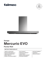 Falmec Mercurio Evo Manuale utente