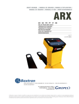 Baxtran ARX LCD WIDE Manuale utente