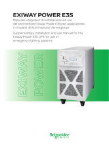 Schneider Electric EXIWAY Power E3S Guida utente