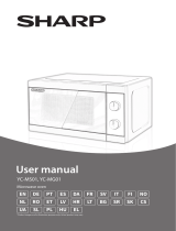 Sharp YC-MG01E-B Manuale del proprietario