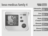 boso medicus family 4 Manuale utente