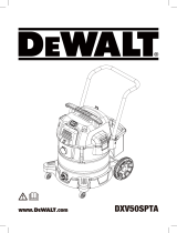 DeWalt DXV50SPTA Manuale utente