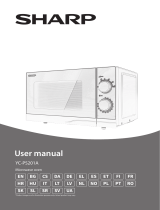 Sharp YC-PS201AE-S Manuale del proprietario