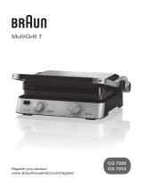 Braun CG 7020 Manuale utente