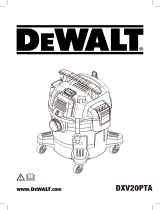 DeWalt DXV20PTA Manuale utente