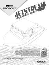 ProBoat 1/6 24" Jetstream Jet Boat RTR, Shreddy Manuale del proprietario