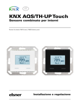elsner elektronikKNX AQS/TH-UP Touch e