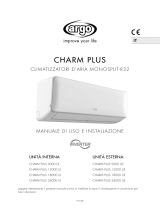 Argo CHARM PLUS 9000 BTU/H Installation & User Manual