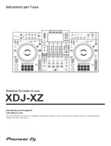 Pioneer XDJ-XZ Manuale del proprietario