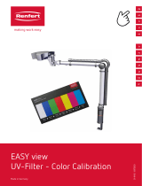 Renfert EASY view 2400XX00 | UV Filter Color Calibration Manuale utente