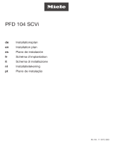 Miele PFD 104 SCVi XXL Installation Plan