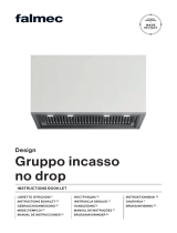Falmec Gruppo Incasso No-Drop Manuale utente