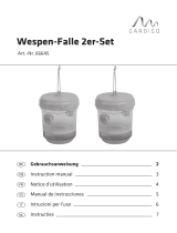 Gardigo Wespenfalle 2er-Set Istruzioni per l'uso