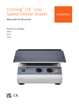 Corning LSE™ Low Speed Orbital Shaker Manuale del proprietario
